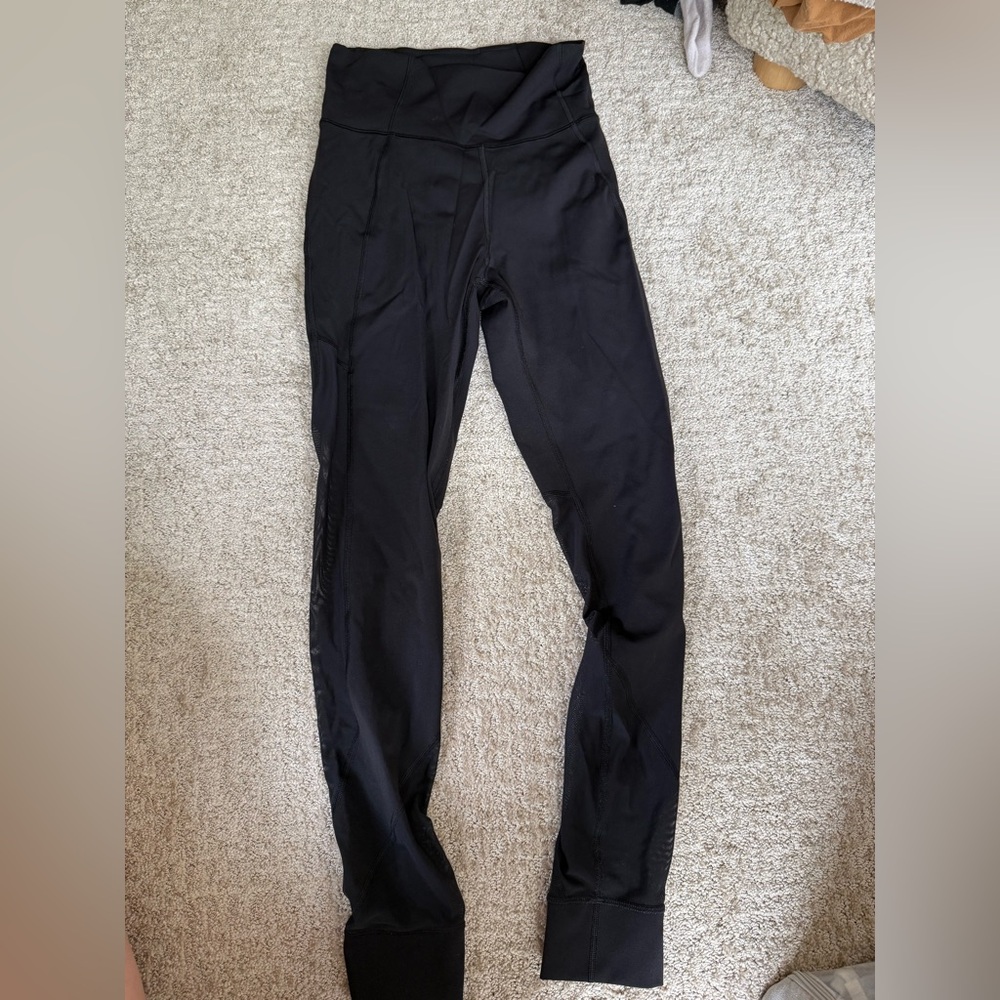lululemon athletica Black Leggings